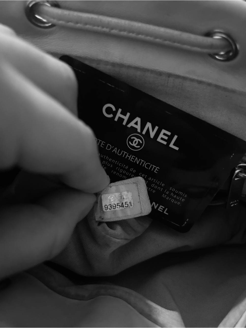 Chanel Quilted Leather Urban Spirit Backpack Beige - Picture 11 of 11